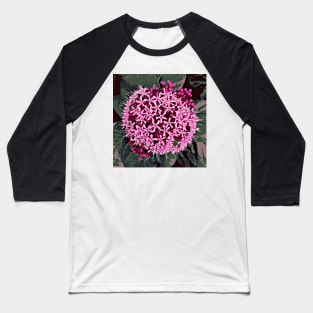 The pink blossom Baseball T-Shirt